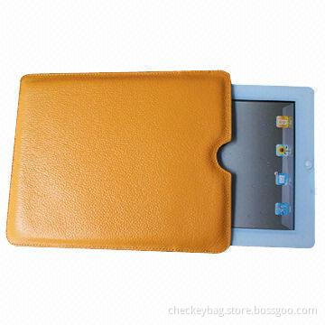 Leather case for iPad